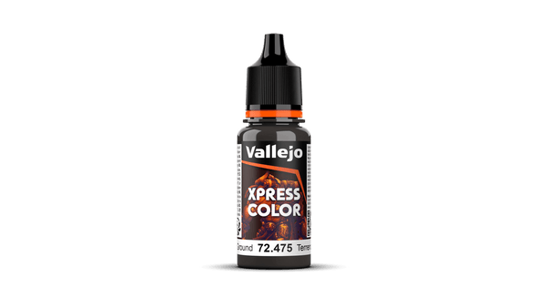 Vallejo Game Colour - Xpress Colour - Muddy Ground 18 ml - Gap Games