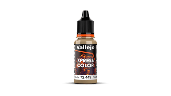 Vallejo Game Colour - Xpress Colour - Mummy White 18 ml - Gap Games