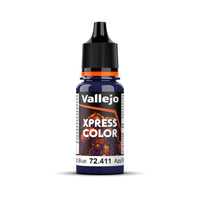 Vallejo Game Colour - Xpress Colour - Mystic Blue 18ml - Gap Games