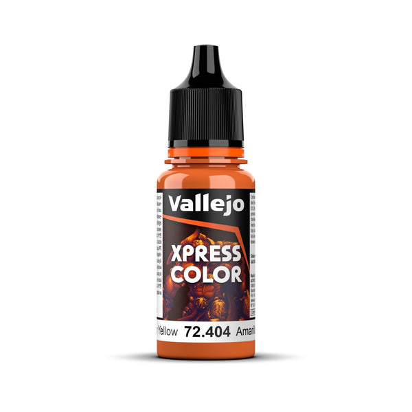 Vallejo Game Colour - Xpress Colour - Nuclear Yellow 18ml - Gap Games