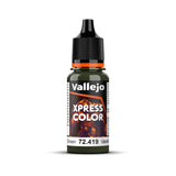 Vallejo Game Colour - Xpress Colour - Plague Green 18ml - Gap Games