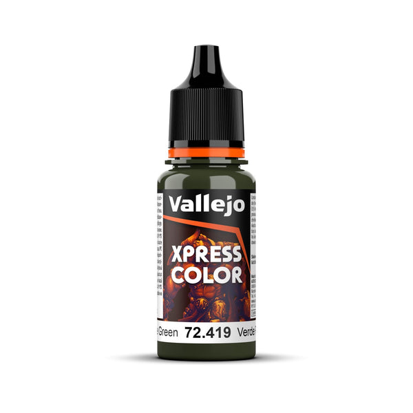 Vallejo Game Colour - Xpress Colour - Plague Green 18ml - Gap Games