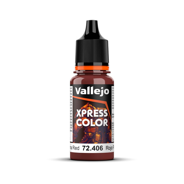 Vallejo Game Colour - Xpress Colour - Plasma Red 18ml - Gap Games