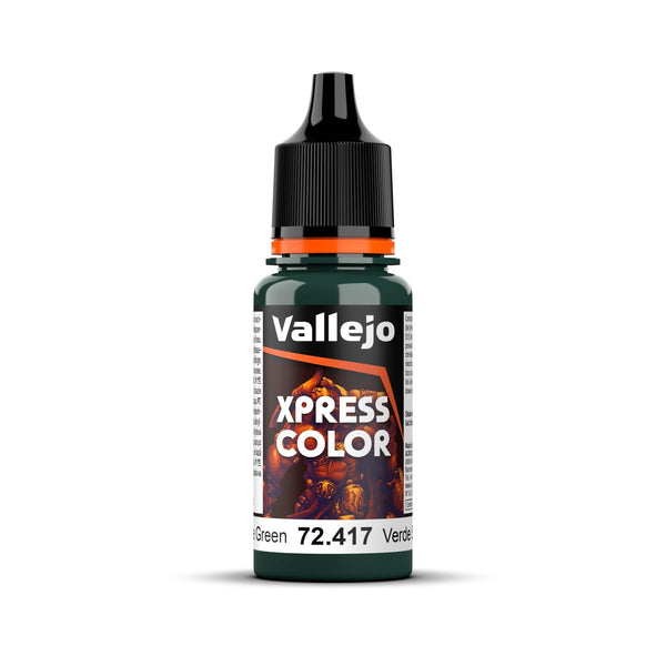 Vallejo Game Colour - Xpress Colour - Snake Green 18ml - Gap Games