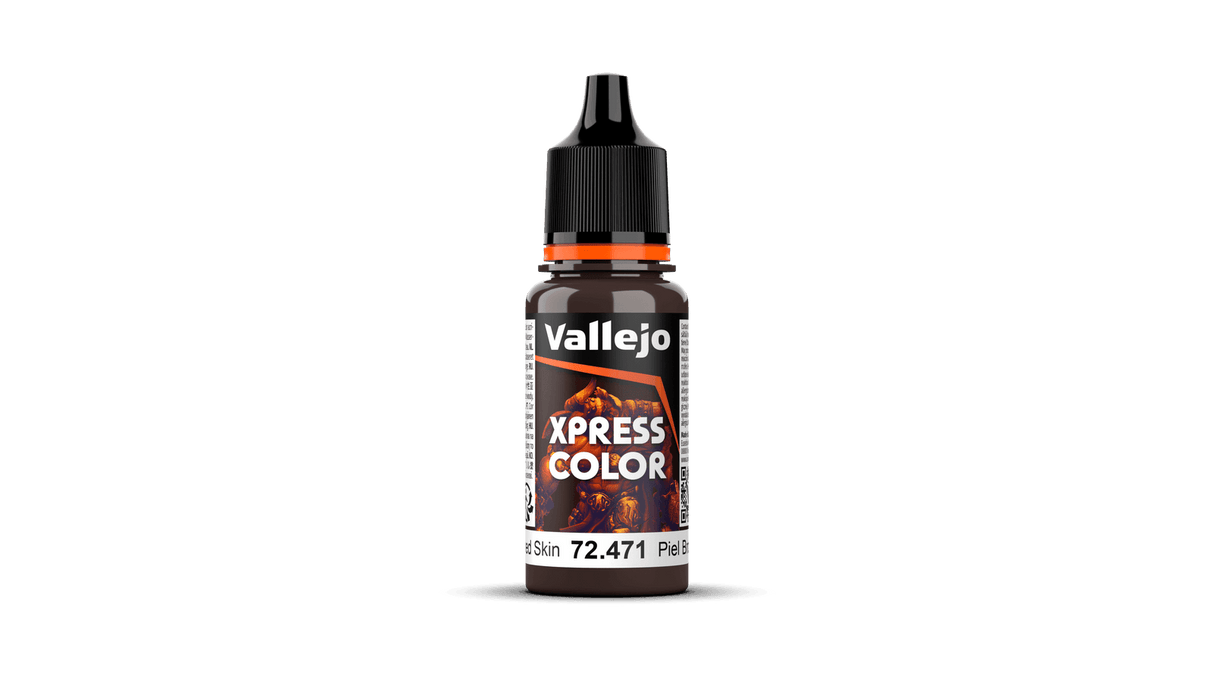 Vallejo Game Colour - Xpress Colour - Tanned Skin 18 ml - Gap Games