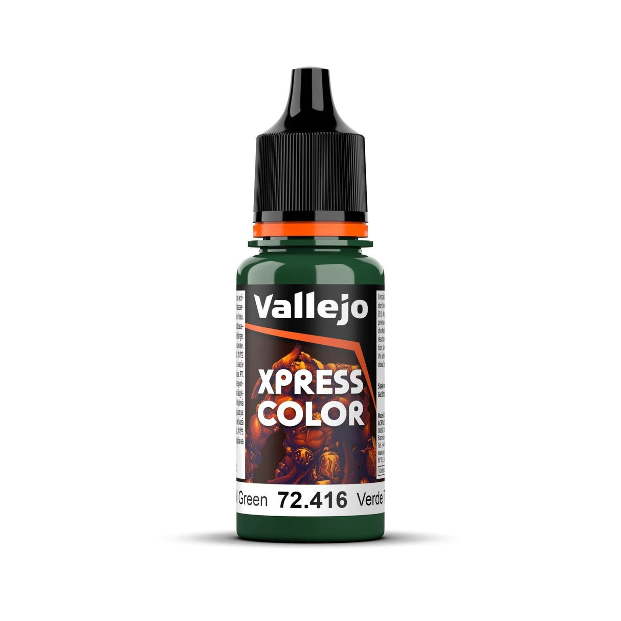 Vallejo Game Colour - Xpress Colour - Troll Green 18ml - Gap Games