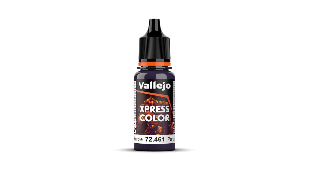 Vallejo Game Colour - Xpress Colour - Vampiric Purple 18 - Gap Games