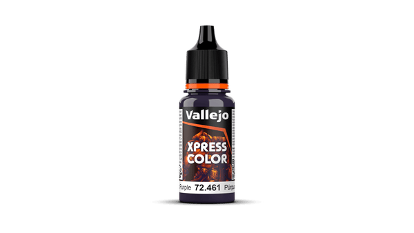 Vallejo Game Colour - Xpress Colour - Vampiric Purple 18 - Gap Games