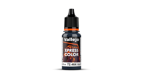 Vallejo Game Colour - Xpress Colour - Wagram Blue 18 ml - Gap Games
