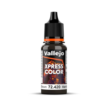 Vallejo Game Colour - Xpress Colour - Wasteland Brown 18ml - Gap Games