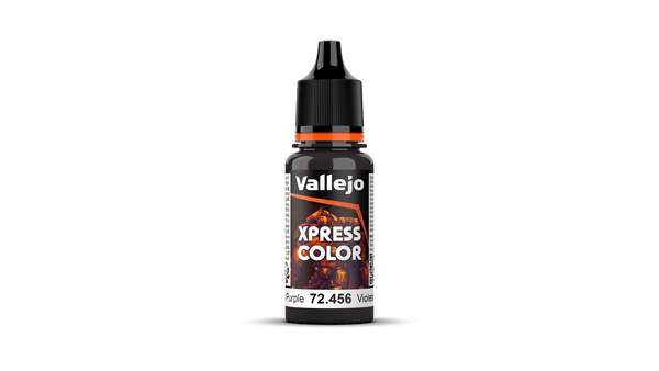 Vallejo Game Colour - Xpress Colour - Wicked Purple 18 ml - Gap Games