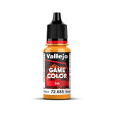 Vallejo Game Colour Yellow Ink 18ml - Gap Games