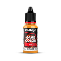 Vallejo Game Colour Yellow Ink 18ml - Gap Games