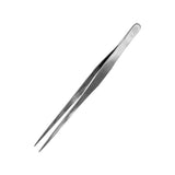 Vallejo Hobby Tools - Straight Tip Stainless Steel Tweezers (175 mm) - Gap Games