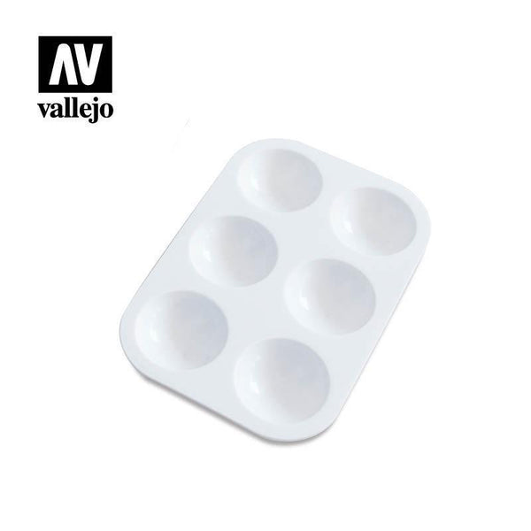 Vallejo HS120 Plastic Palette 13x9cm - Gap Games