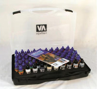 Vallejo Mecha Colour -80 Set Case - Gap Games