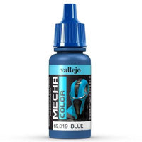 Vallejo Mecha Colour - Blue 17ml - Gap Games