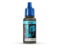 Vallejo Mecha Colour - Dark Green 17ml - Gap Games