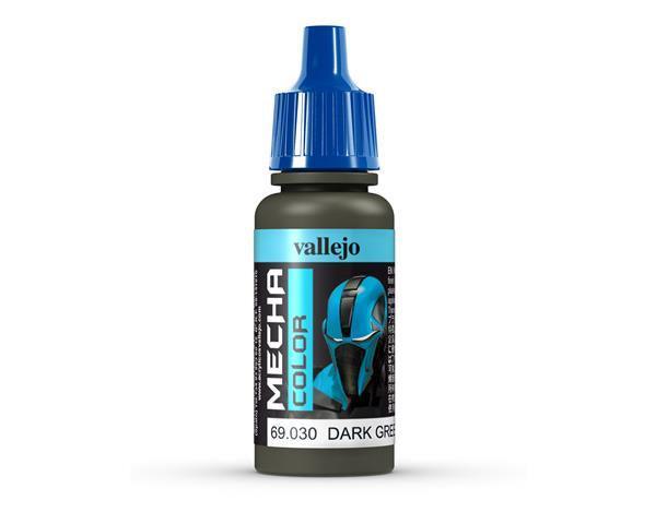Vallejo Mecha Colour - Dark Green 17ml - Gap Games