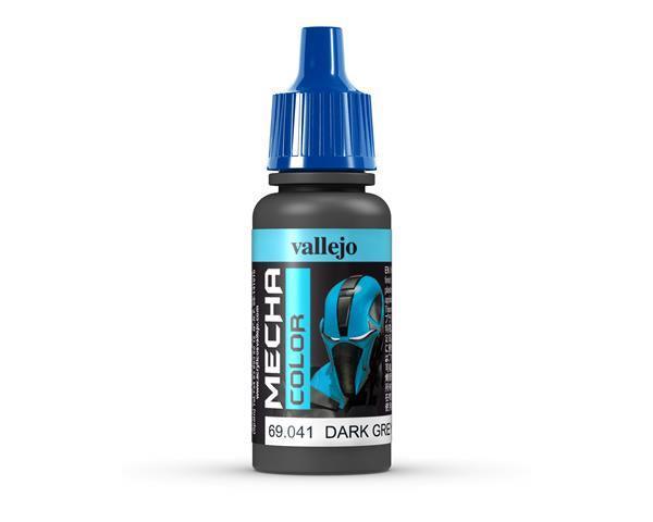 Vallejo Mecha Colour - Dark Grey Green 17ml - Gap Games