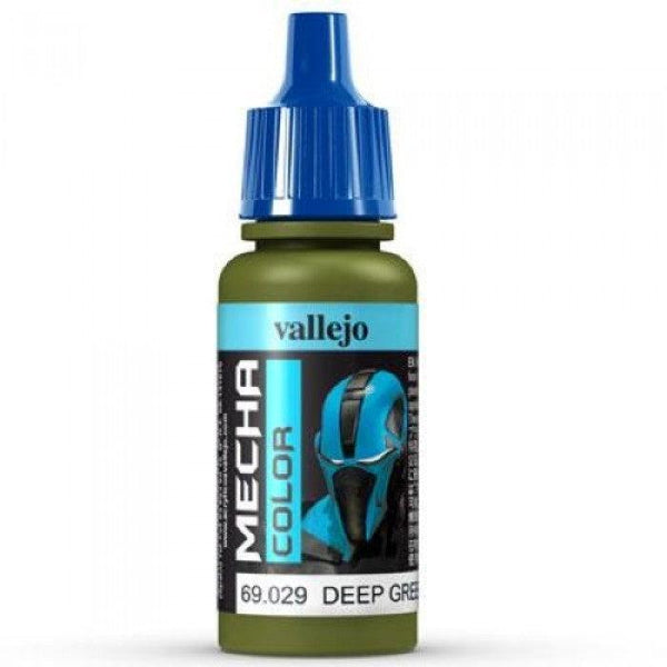 Vallejo Mecha Colour - Deep Green 17ml - Gap Games