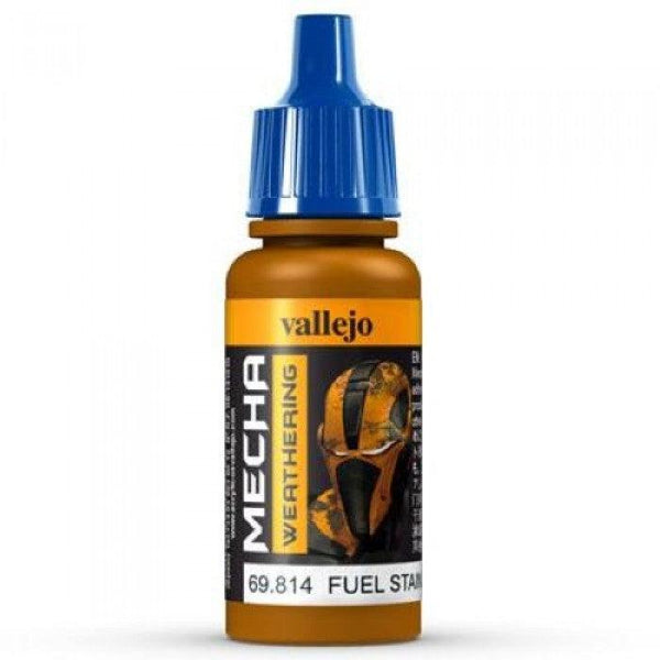 Vallejo Mecha Colour - Fuel Stains (Gloss) 17ml - Gap Games