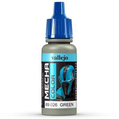 Vallejo Mecha Colour - Green 17ml - Gap Games