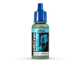Vallejo Mecha Colour - Green Blue 17ml - Gap Games