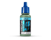 Vallejo Mecha Colour - Green Blue 17ml - Gap Games