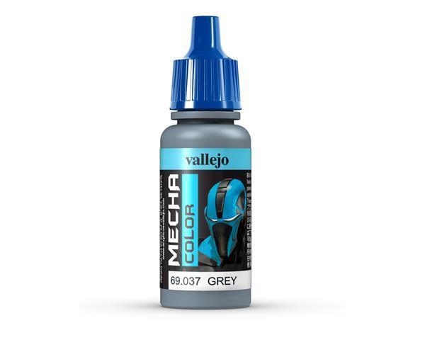Vallejo Mecha Colour - Grey 17ml - Gap Games