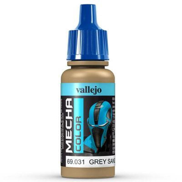 Vallejo Mecha Colour - Grey Sand 17ml - Gap Games