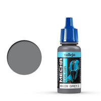 Vallejo Mecha Colour - Grey Z 17ml - Gap Games