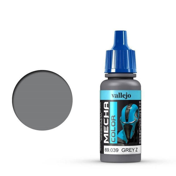 Vallejo Mecha Colour - Grey Z 17ml - Gap Games