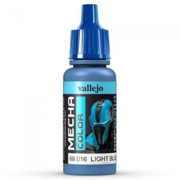 Vallejo Mecha Colour - Light Blue 17ml - Gap Games