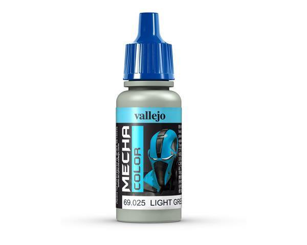 Vallejo Mecha Colour - Light Green 17ml - Gap Games