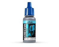 Vallejo Mecha Colour - Light Grey 17ml - Gap Games