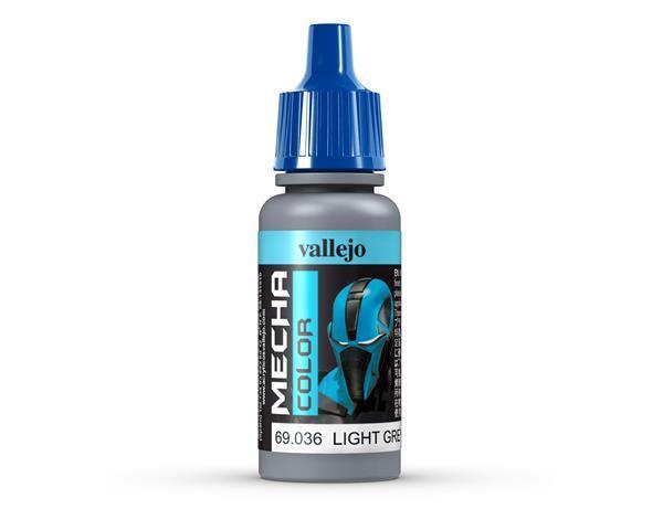 Vallejo Mecha Colour - Light Grey 17ml - Gap Games