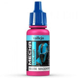 Vallejo Mecha Colour - Magenta Fluorescent 17ml - Gap Games
