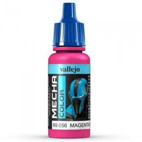 Vallejo Mecha Colour - Magenta Fluorescent 17ml - Gap Games