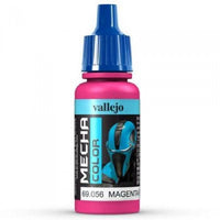 Vallejo Mecha Colour - Magenta Fluorescent 17ml - Gap Games