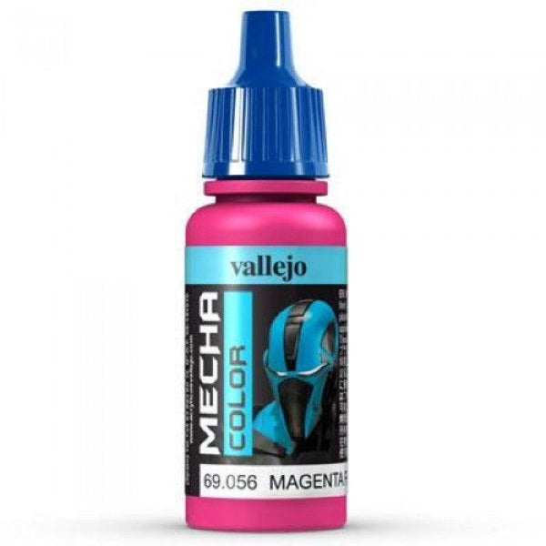 Vallejo Mecha Colour - Magenta Fluorescent 17ml - Gap Games