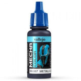 Vallejo Mecha Colour - Metallic Blue 17ml - Gap Games