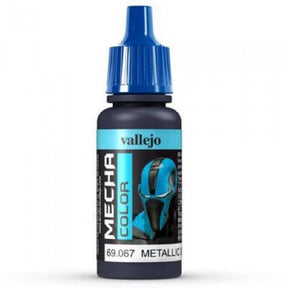 Vallejo Mecha Colour - Metallic Blue 17ml - Gap Games