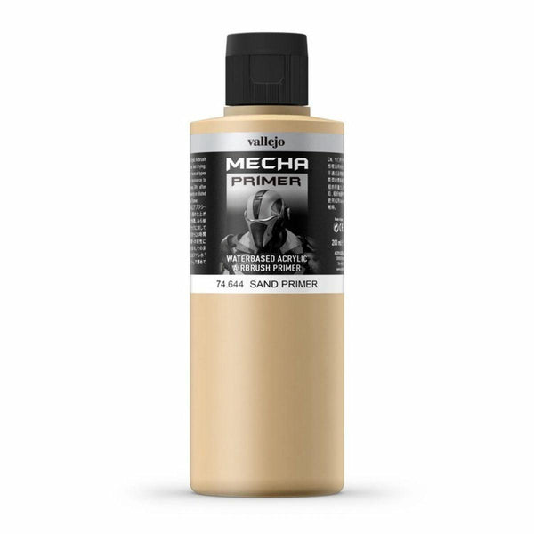 Vallejo Mecha Colour - Sand Primer 200ml - Gap Games