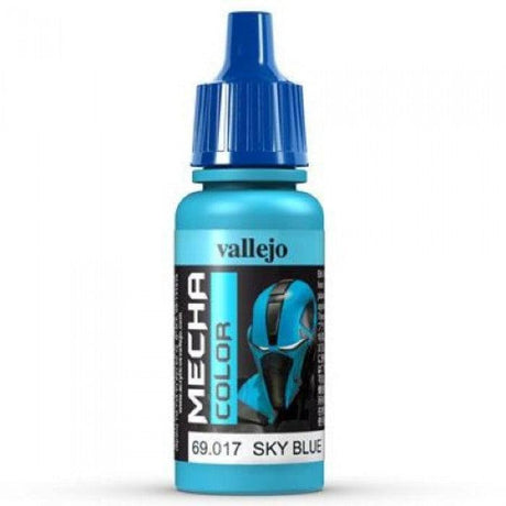 Vallejo Mecha Colour - Sky Blue 17ml - Gap Games