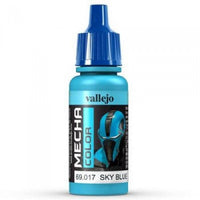 Vallejo Mecha Colour - Sky Blue 17ml - Gap Games