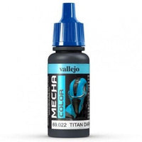 Vallejo Mecha Colour - Titan Dark Blue 17ml - Gap Games