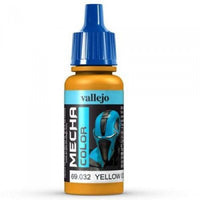 Vallejo Mecha Colour - Yellow Ochre 17ml - Gap Games