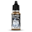 Vallejo Model Colour #014 - Cork Brown - 18 ml Matt Acrylic Paint - Gap Games
