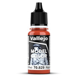 Vallejo Model Colour #036 - Amaranth Red - 18 ml Matt Acrylic Paint - Gap Games